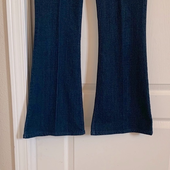 Hudson Dark Rince Trouser/Wide Leg Jeans - Picture 3 of 13